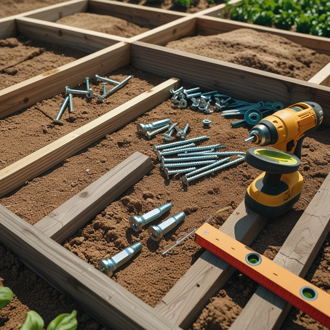 Outils et matériaux dont vous aurez besoin