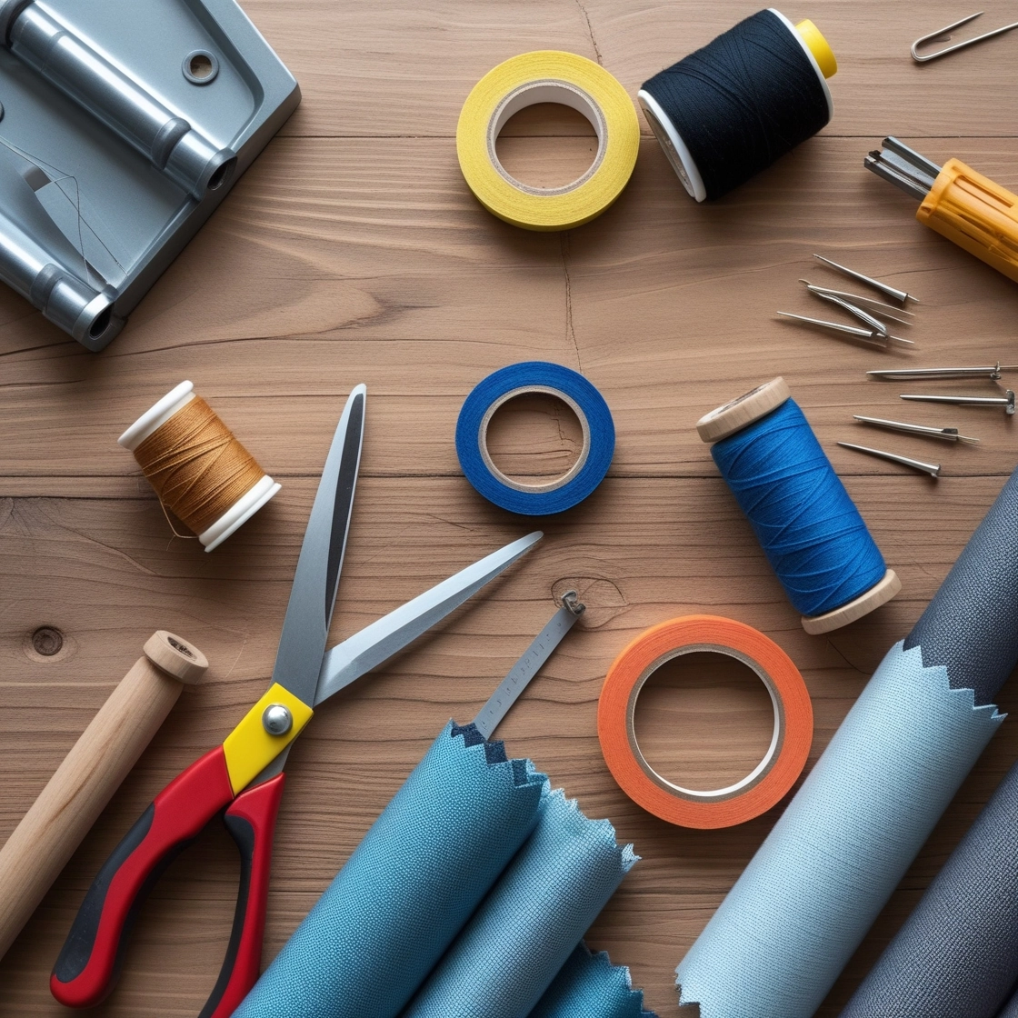 Outils et matériaux nécessaires