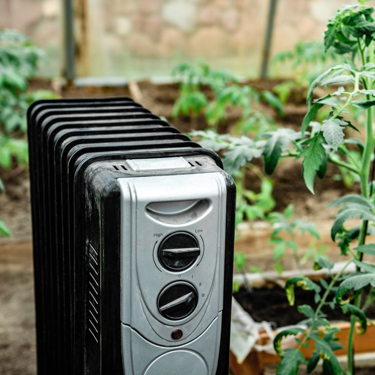 Utilisez des chauffages portables et économes en énergie