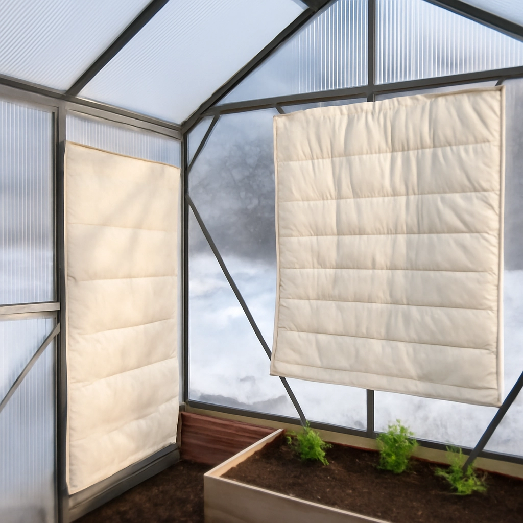 Utilisez des rideaux et couvertures thermiques