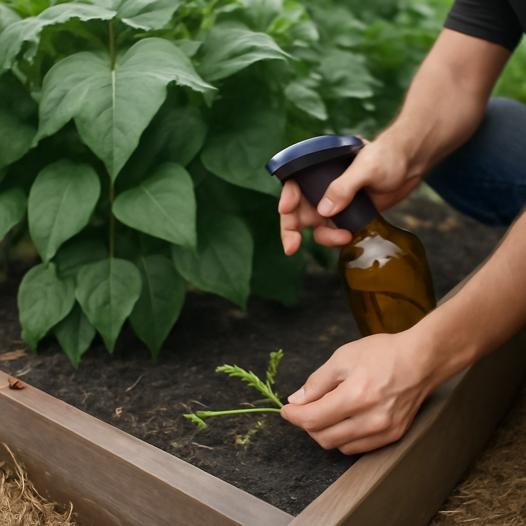 Gestion des mauvaises herbes et des ravageurs