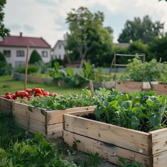 Choisir la bonne taille de carré potager surélevé pour les plants de tomates
