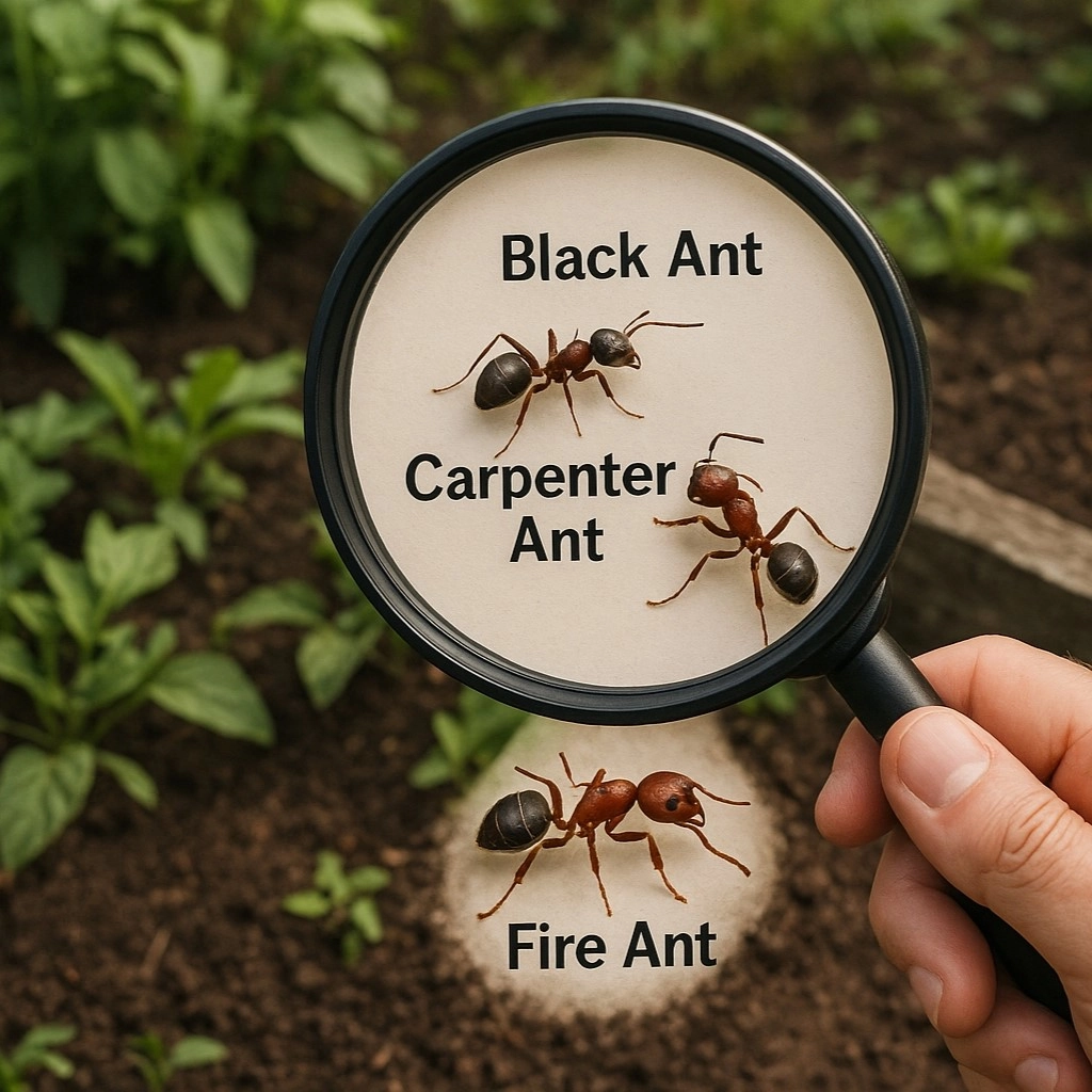 identifier les fourmis