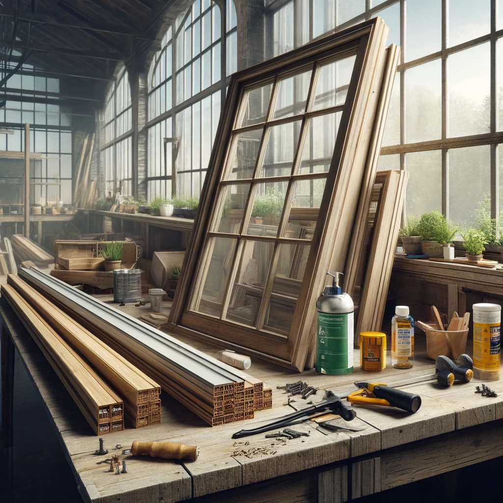 Matériaux dont vous aurez besoin