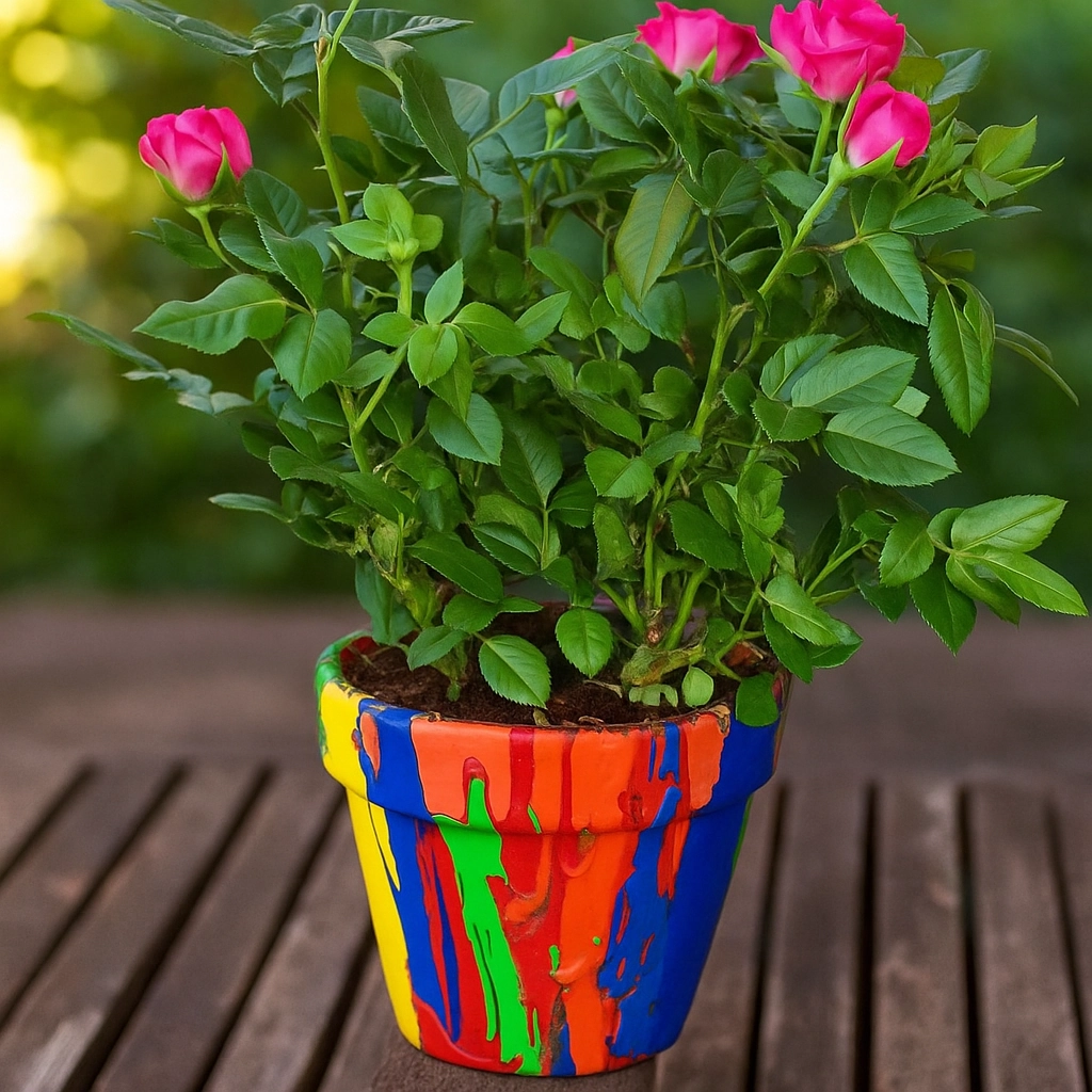 Comment décorer un pot de fleurs : des idées simples et créatives ...