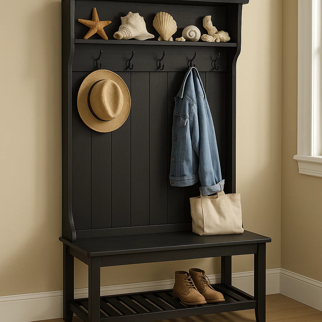 Comment décorer un porte-manteau d'entrée pour une entrée accueillante ...