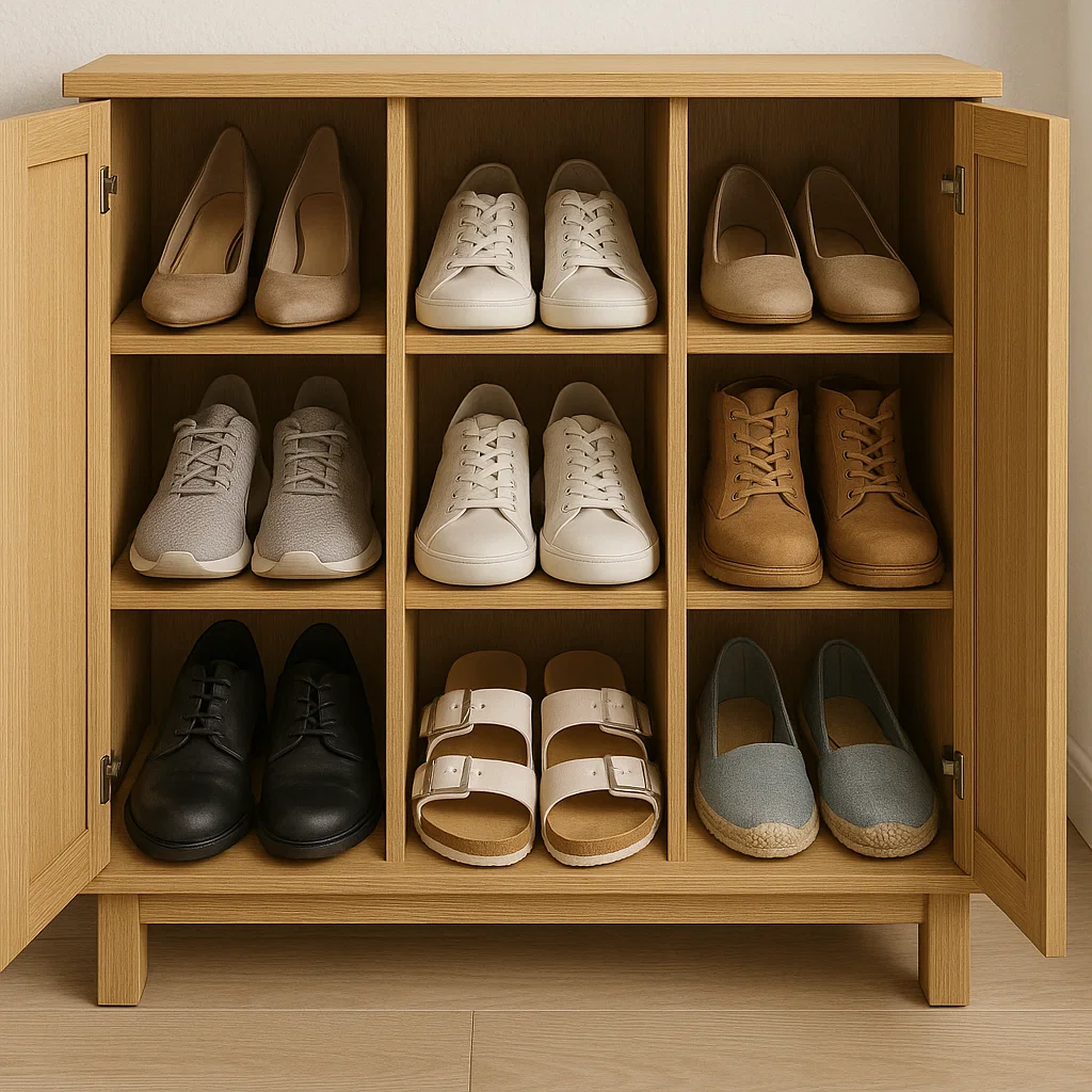 Chaussures Plateforme Noires En Cuir - Marque Unlace - Taille 38 - Occasion Très Usée