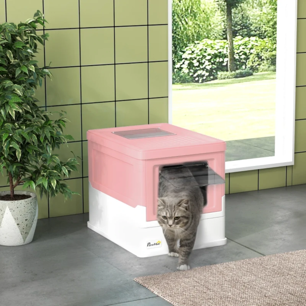 Où placer la litière pour chat pour un confort maximal - Blog | Aosom.fr