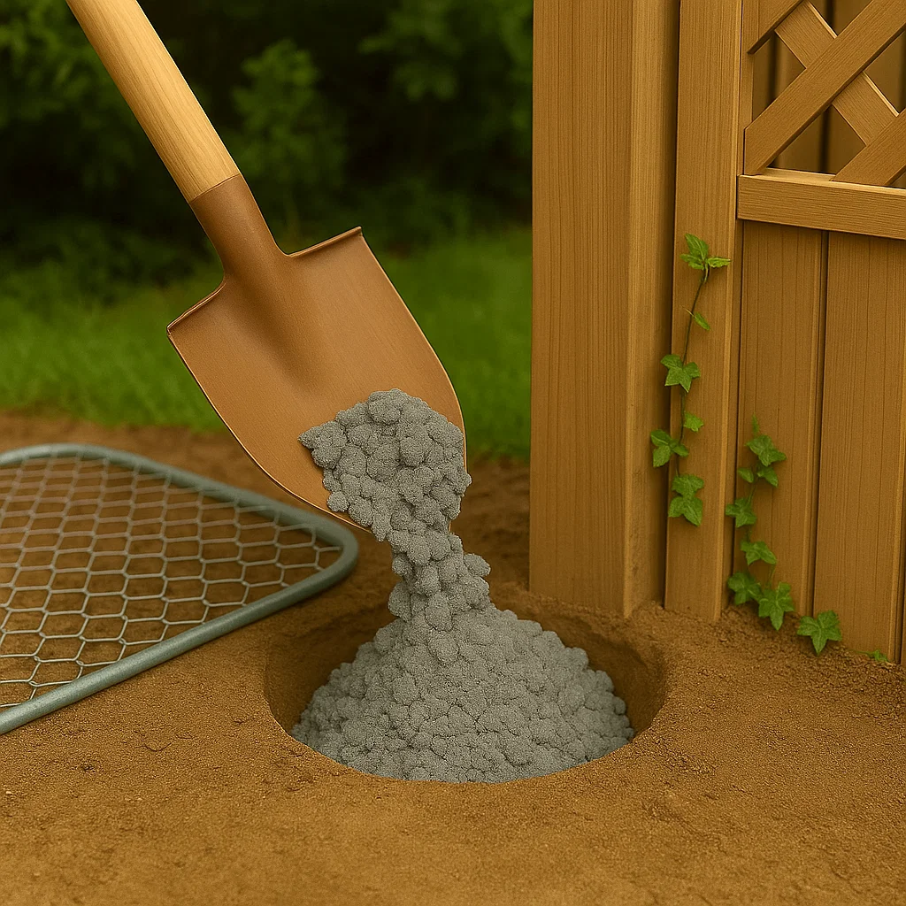 Comment installer un cadre de portillon de jardin Blog Aosom.fr — free download