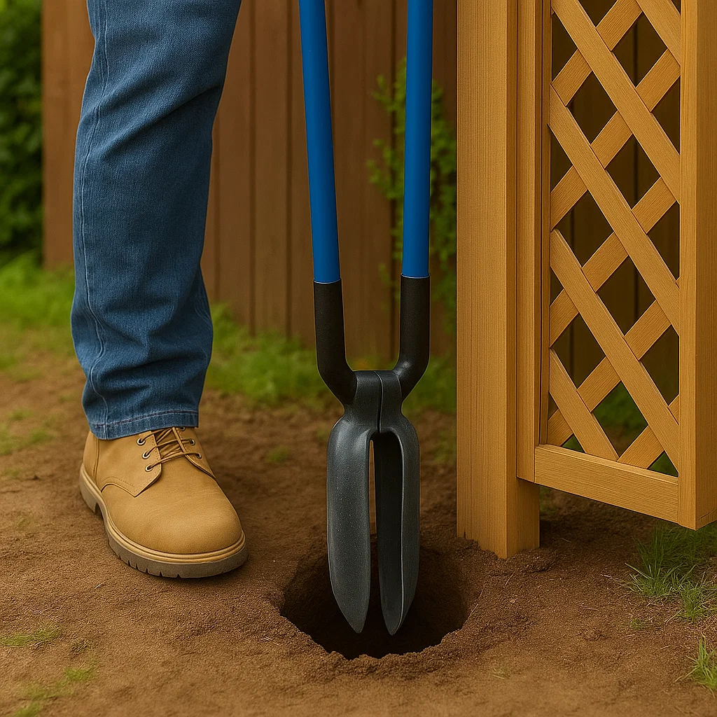Comment installer un cadre de portillon de jardin Blog Aosom.fr — free download
