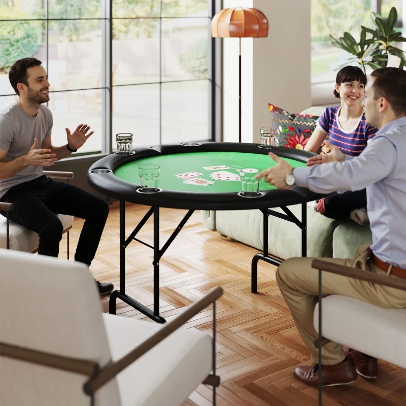 Tables de poker octogonales - Solutions de jeu haut de gamme 8-12 places